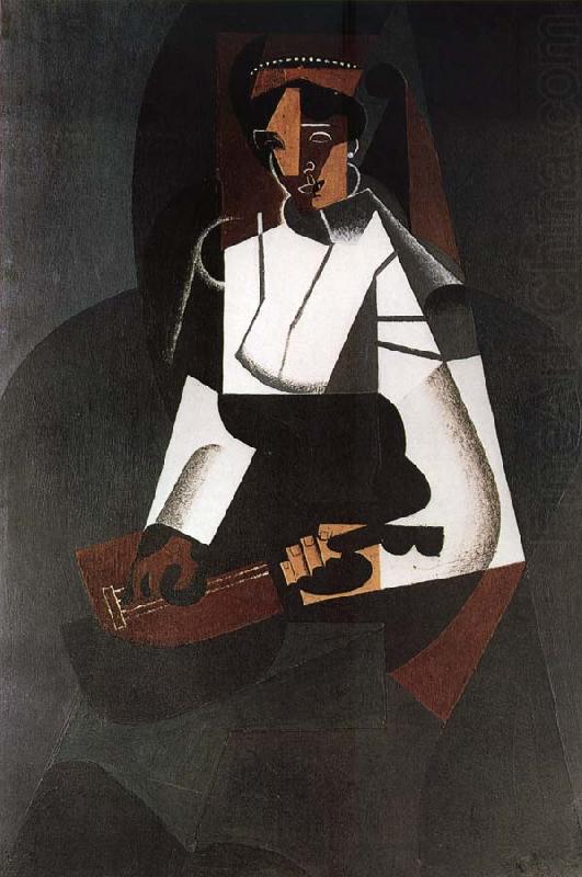 Girl, Juan Gris